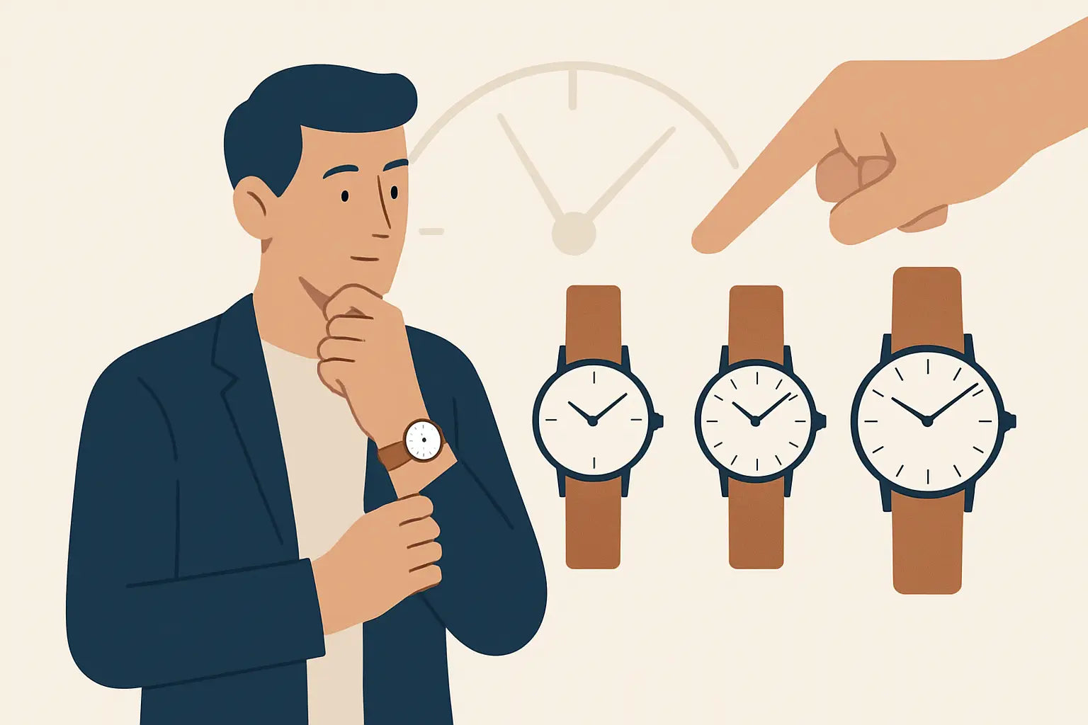 How to Pick the Right Watch Size Fast