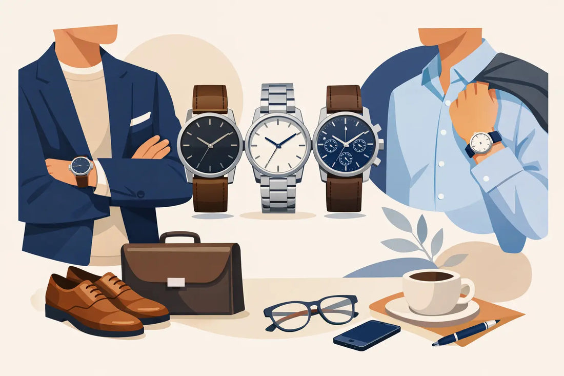 Best Watches for Business Casual Outfits