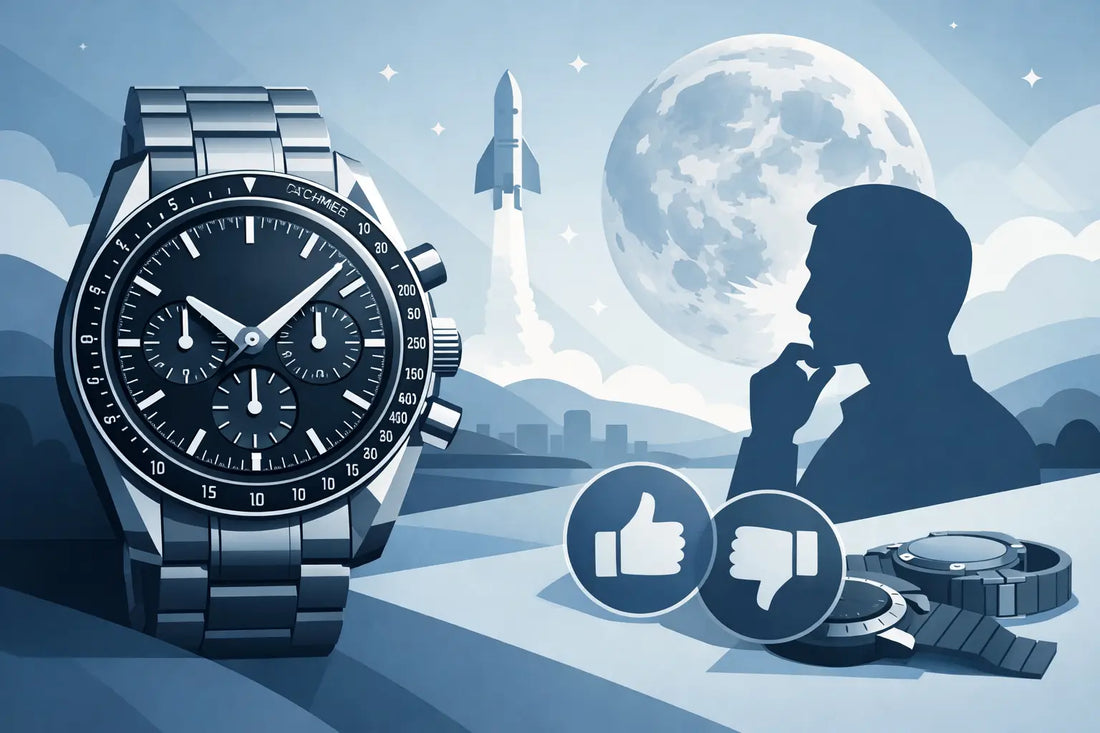 Moonwatch Style Watch Review: Worth It?