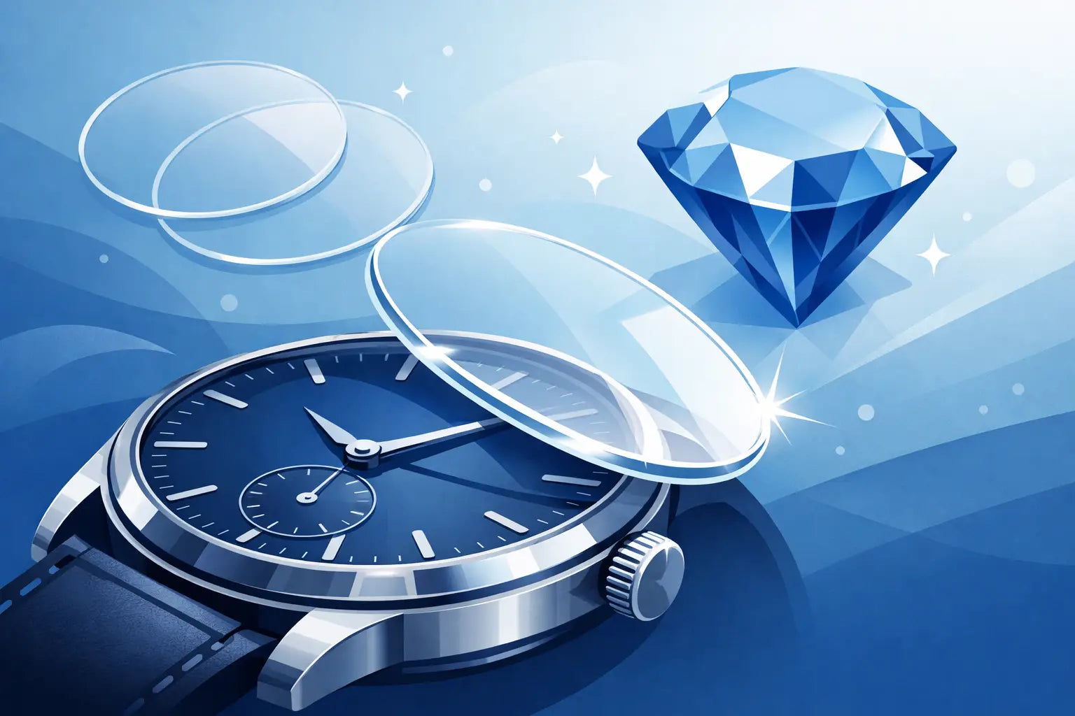 What Is Sapphire Crystal on Watches?