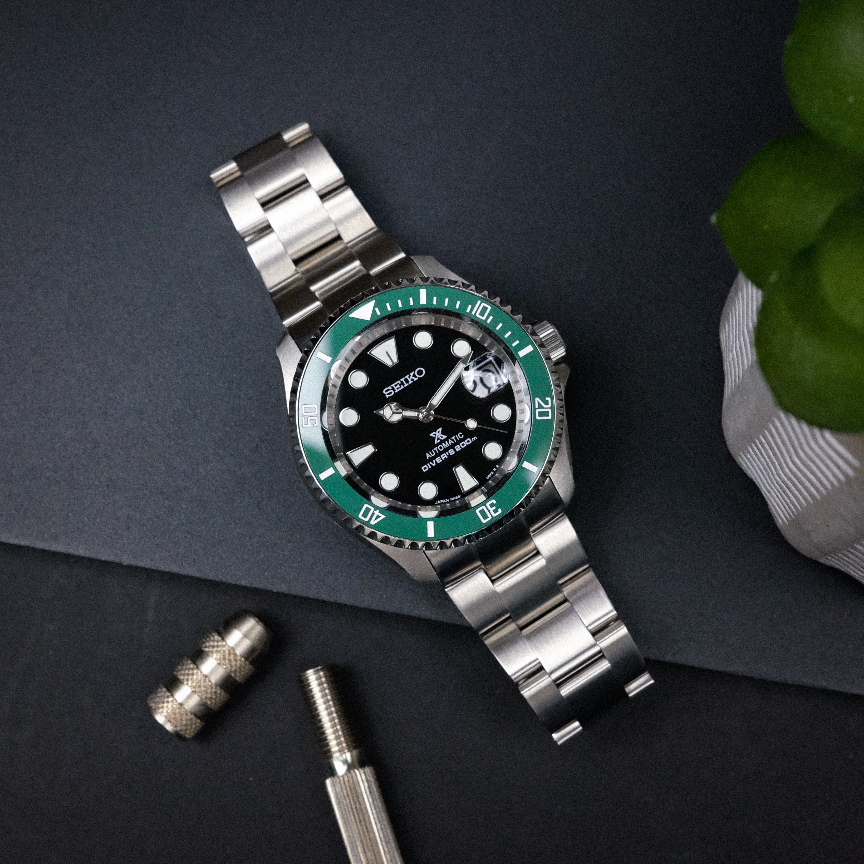 About Seiko Mods