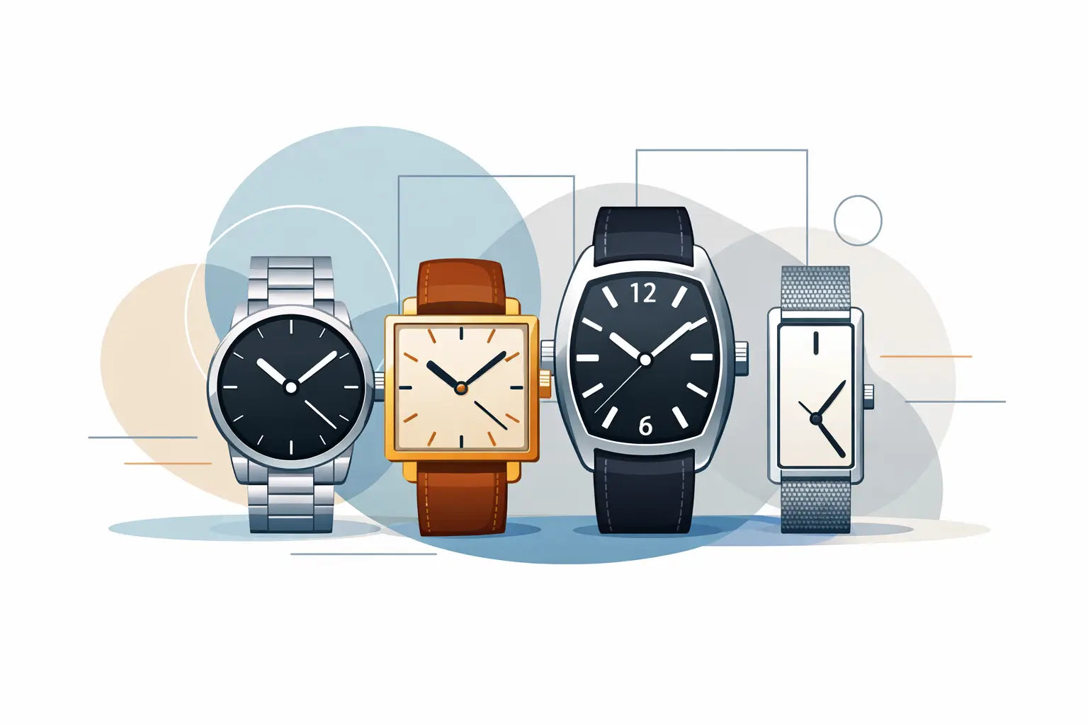 Iconic Watch Shapes Explained Clearly