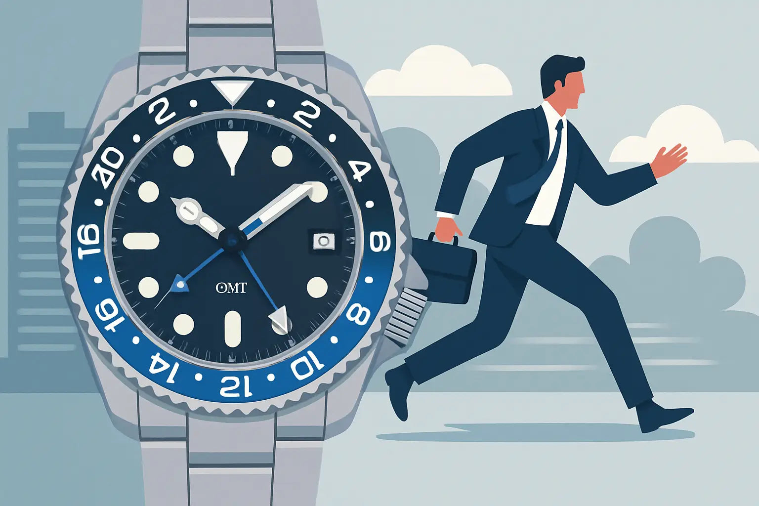 Seiko Mod GMT Batman: Built for Fast Moves