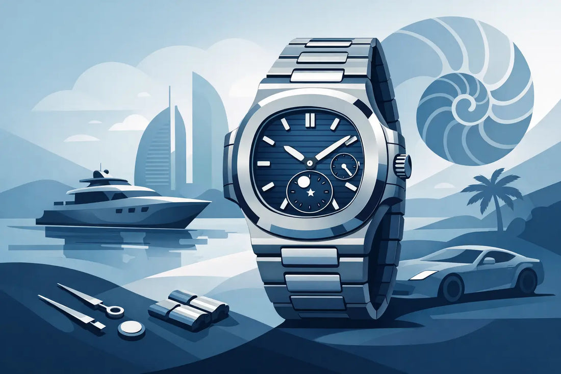 Nautilus Style Watch Review: Worth It?