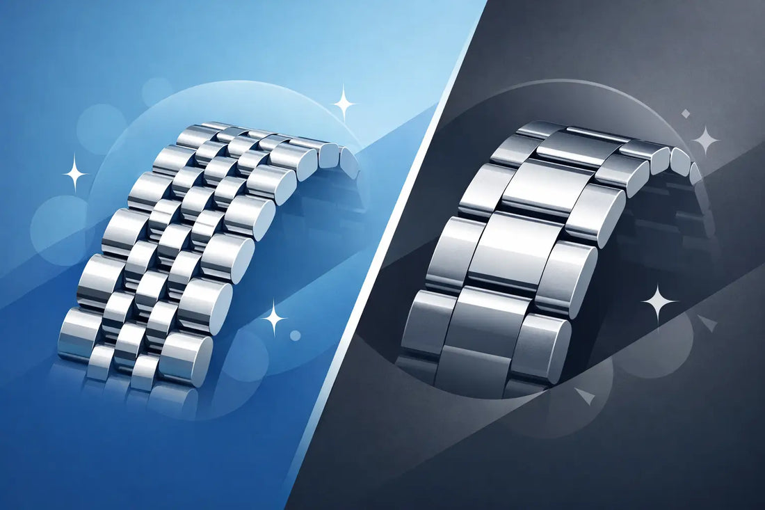 Jubilee Bracelet vs Oyster: Which Wins?
