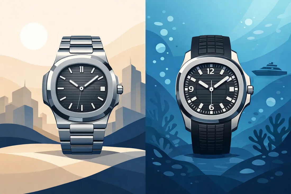 Nautilus vs Aquanaut Daily Wear