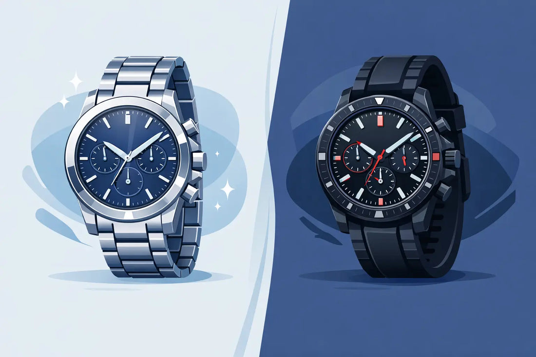 Bracelet Watch vs Rubber Strap: Which Wins?