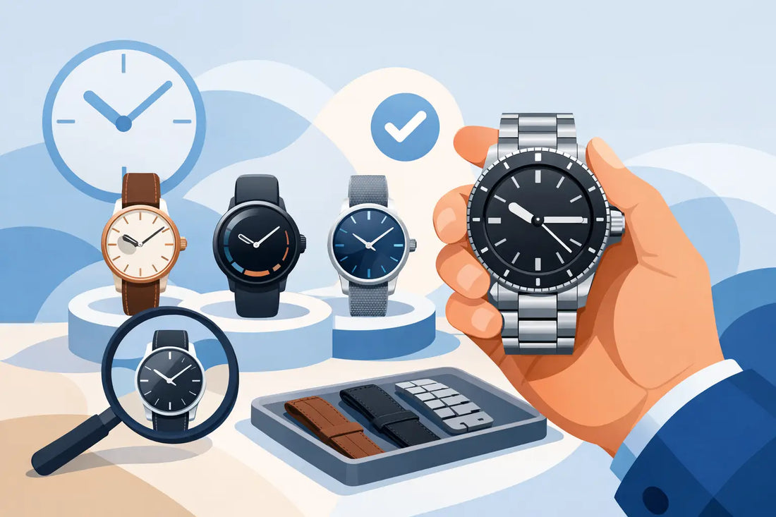 How to Pick a Daily Watch That Works
