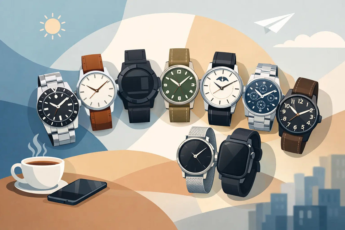 9 Daily Wear Watch Ideas That Always Work
