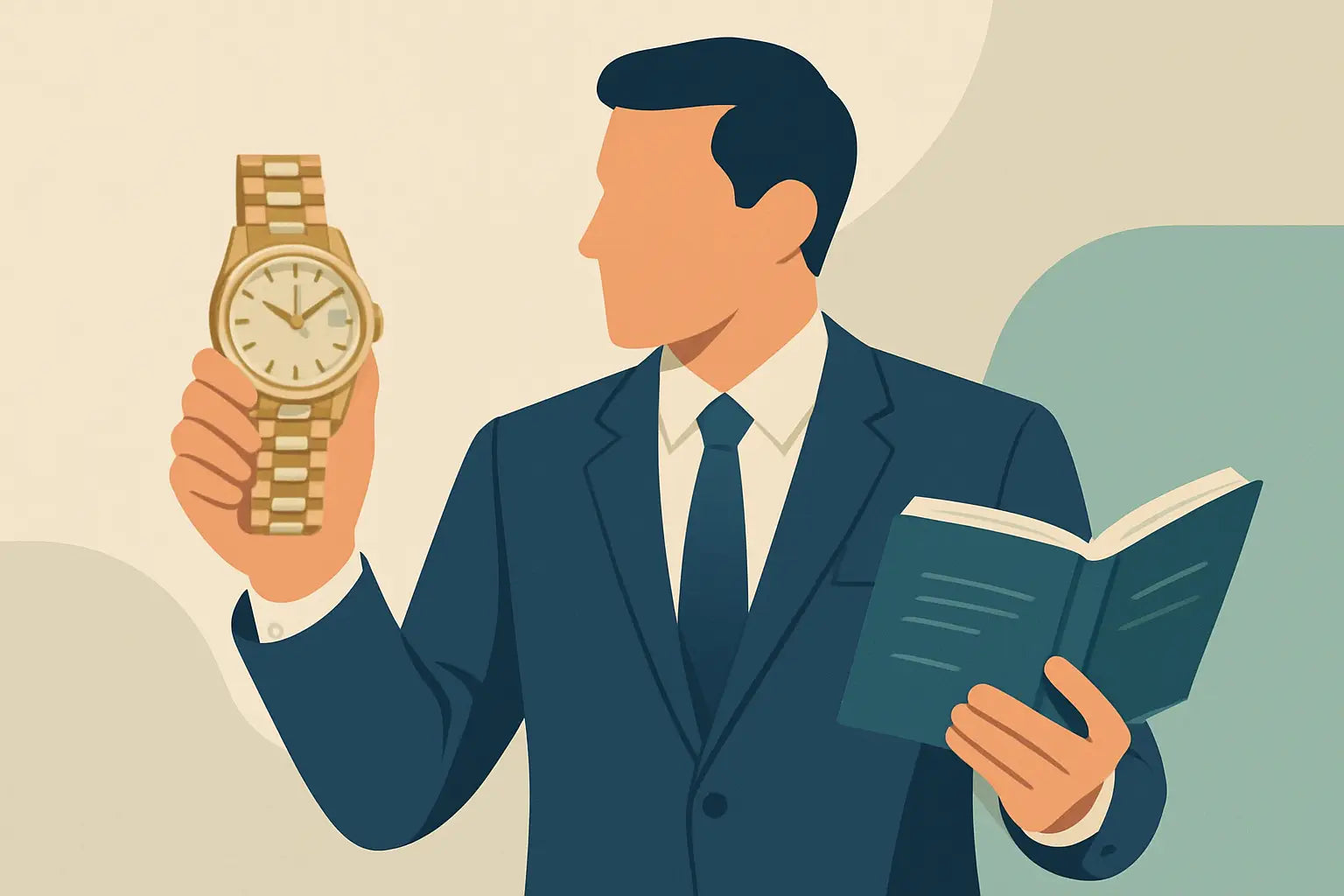 Day-Date Look, Presidential Bracelet: The Playbook