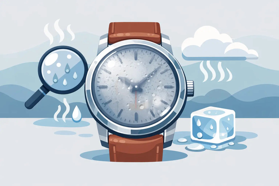 Why Does My Watch Fog Up? Quick Answers