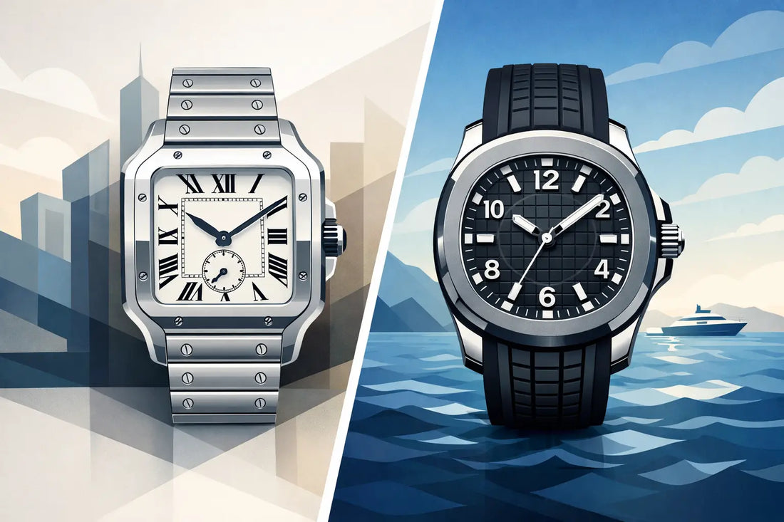 Santos Style vs Aquanaut Style