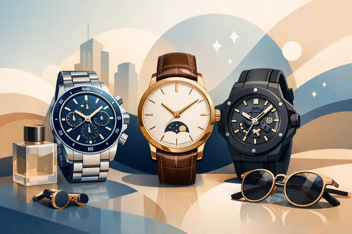 Luxury Inspired Watch Trends Worth Wearing