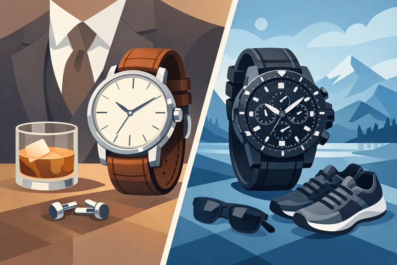 Dress Watch vs Sports Watch: Which Fits You?
