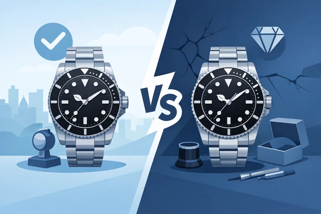 Homage Watch vs Replica: What Changes?