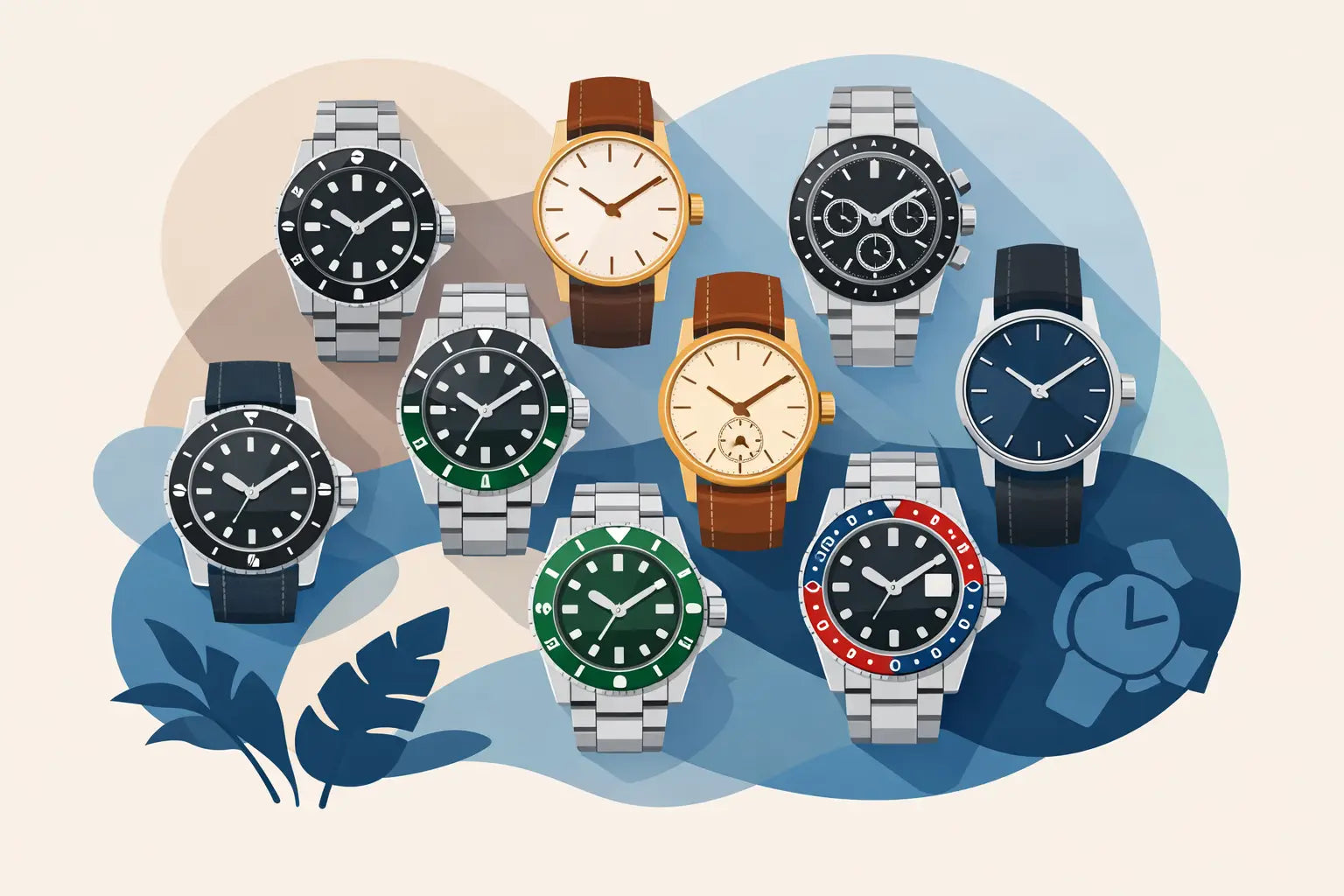 9 Best Homage Watches for Beginners