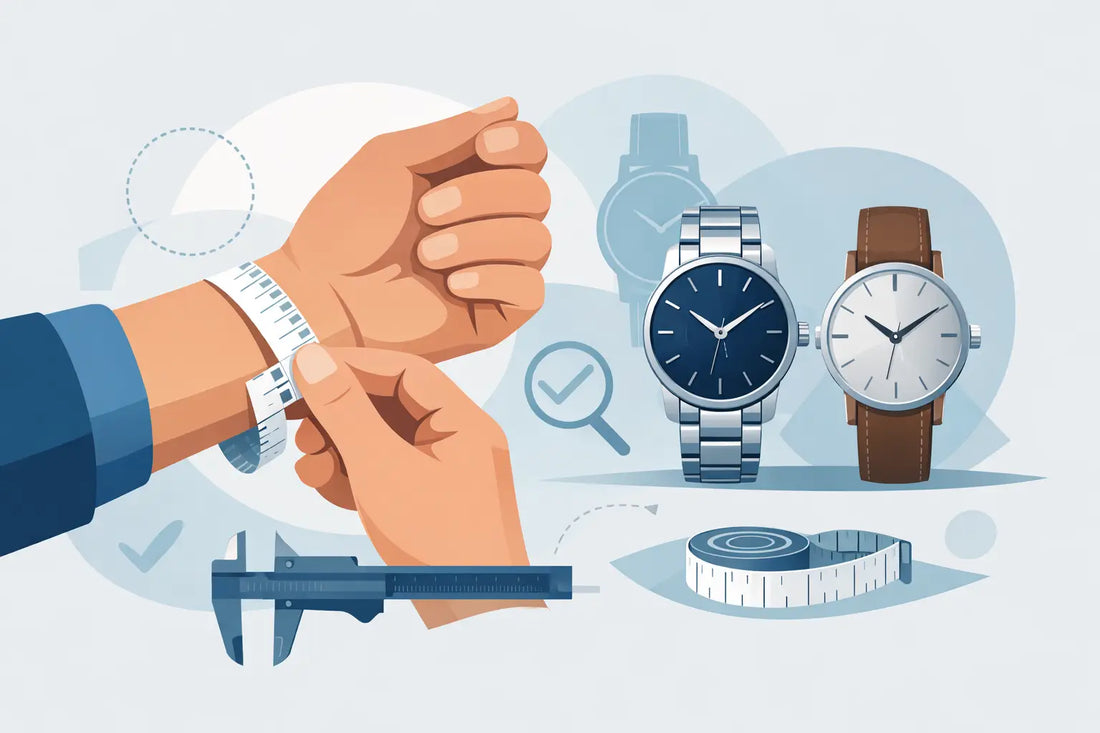 How to Measure Wrist for Watch Size