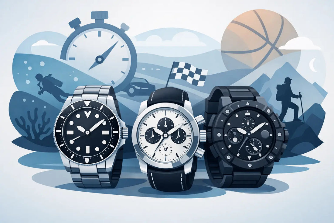 Guide to Iconic Sports Watches That Matter