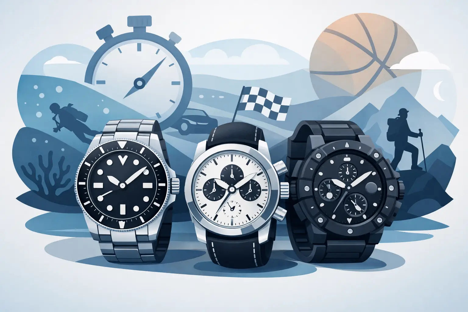 Guide to Iconic Sports Watches That Matter