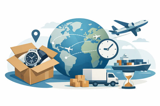 How Long Does International Watch Shipping Take?