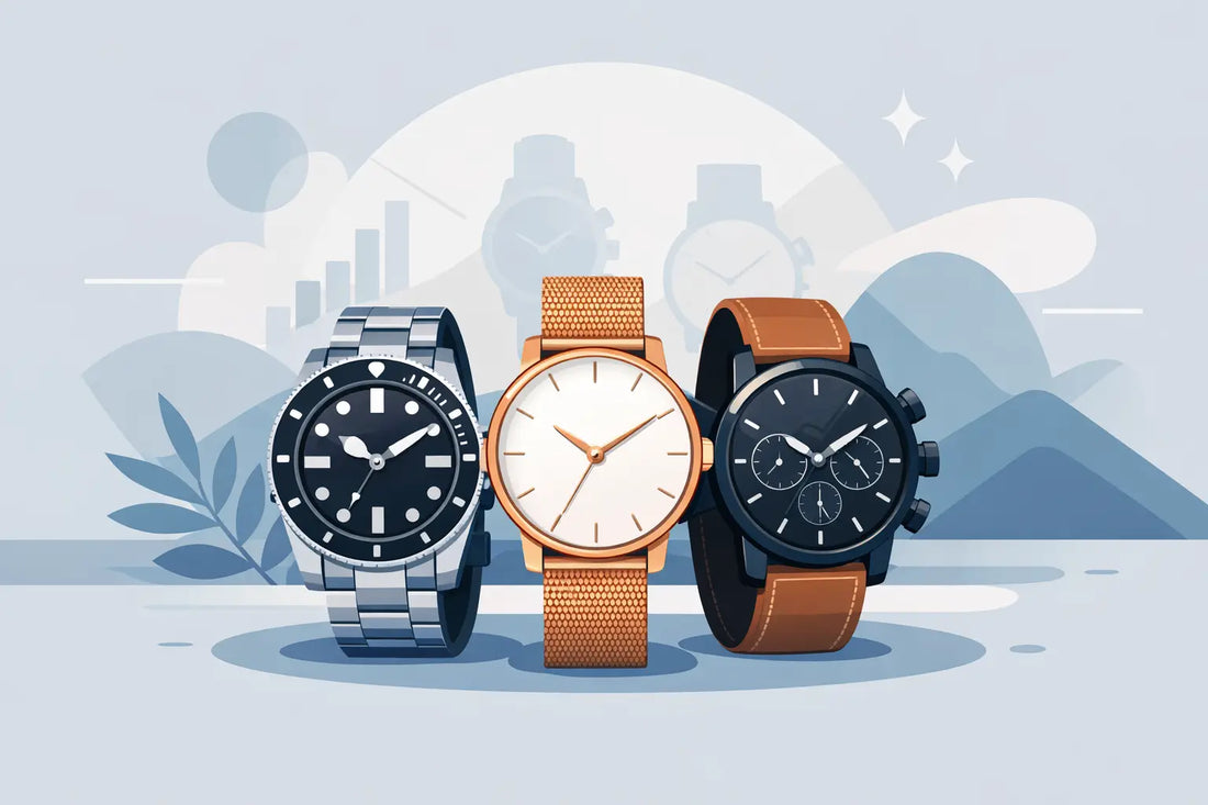12 Best Affordable Statement Watches