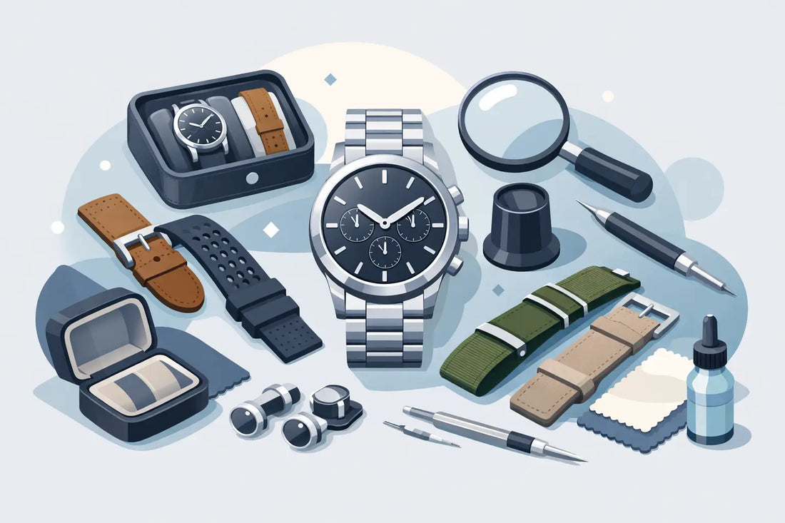 Watch Accessories That Actually Matter