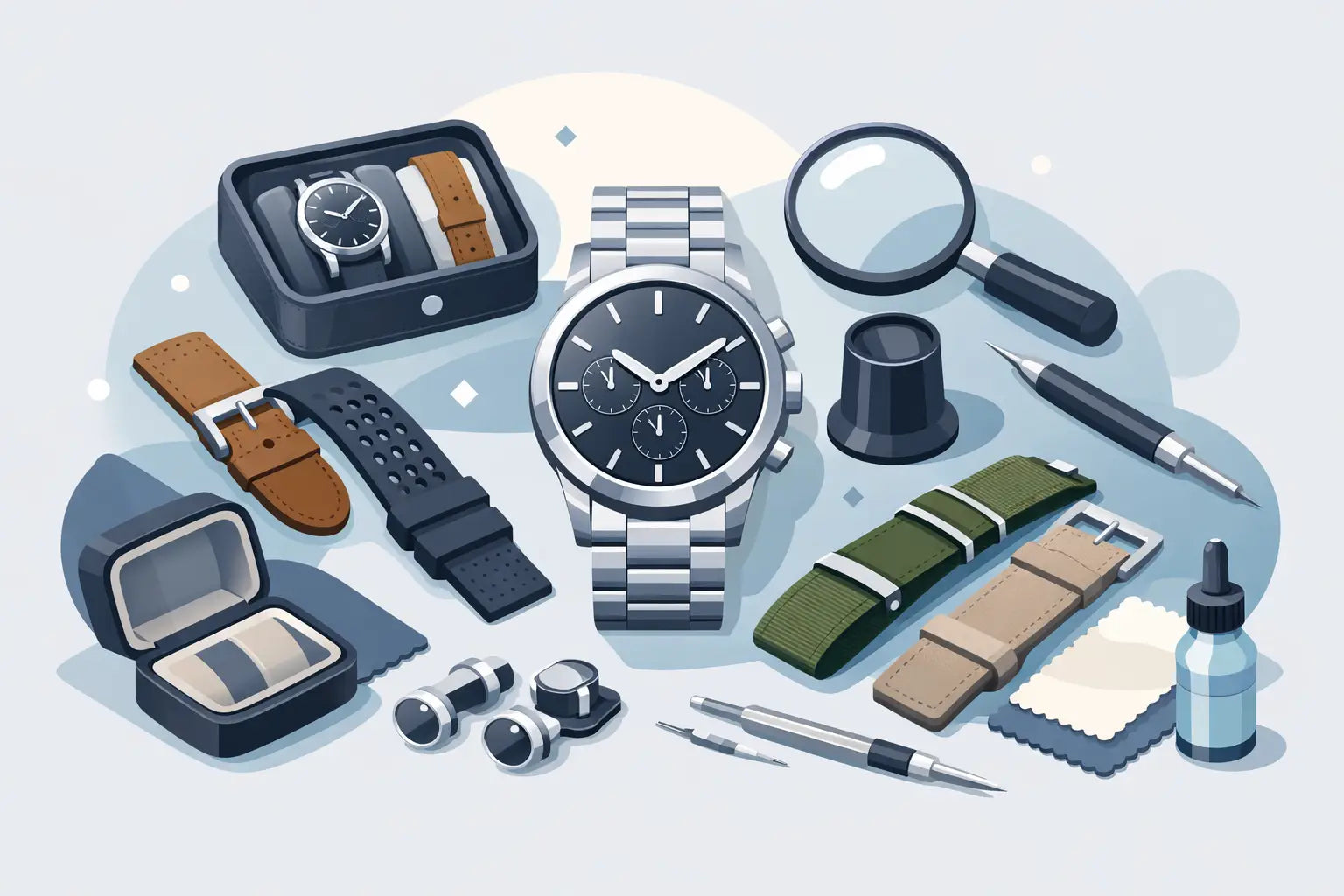 Watch Accessories That Actually Matter
