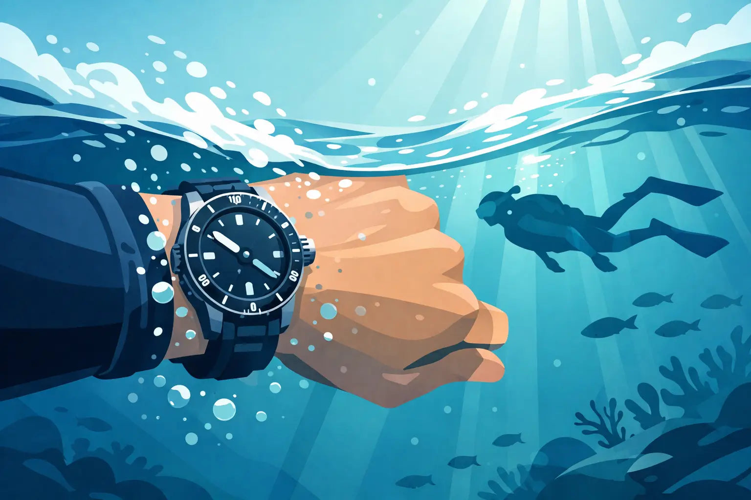 Can You Swim With 10ATM Watch?