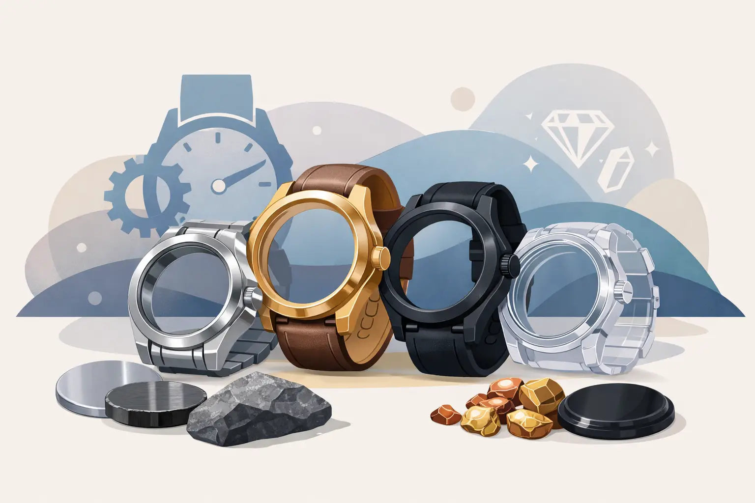 Guide to Watch Case Materials
