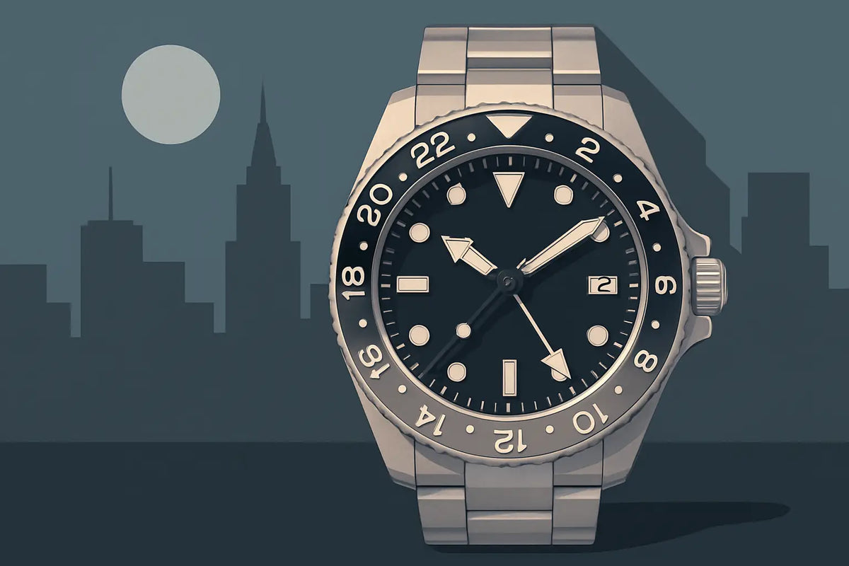 The “Bruce Wayne” Seiko Mod GMT Explained