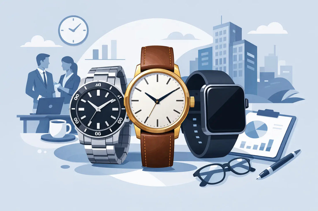 10 Best Watches for Office Wear