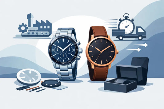 Custom Watches That Look Sharp and Buy Fast