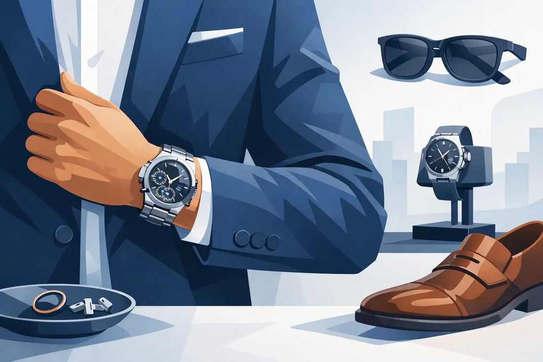 How to Style a Statement Watch Right