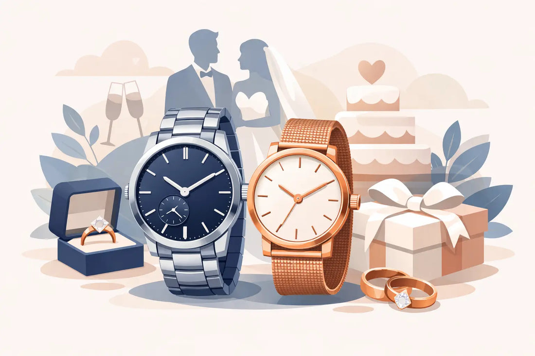 12 Best Watches for Wedding Gifts