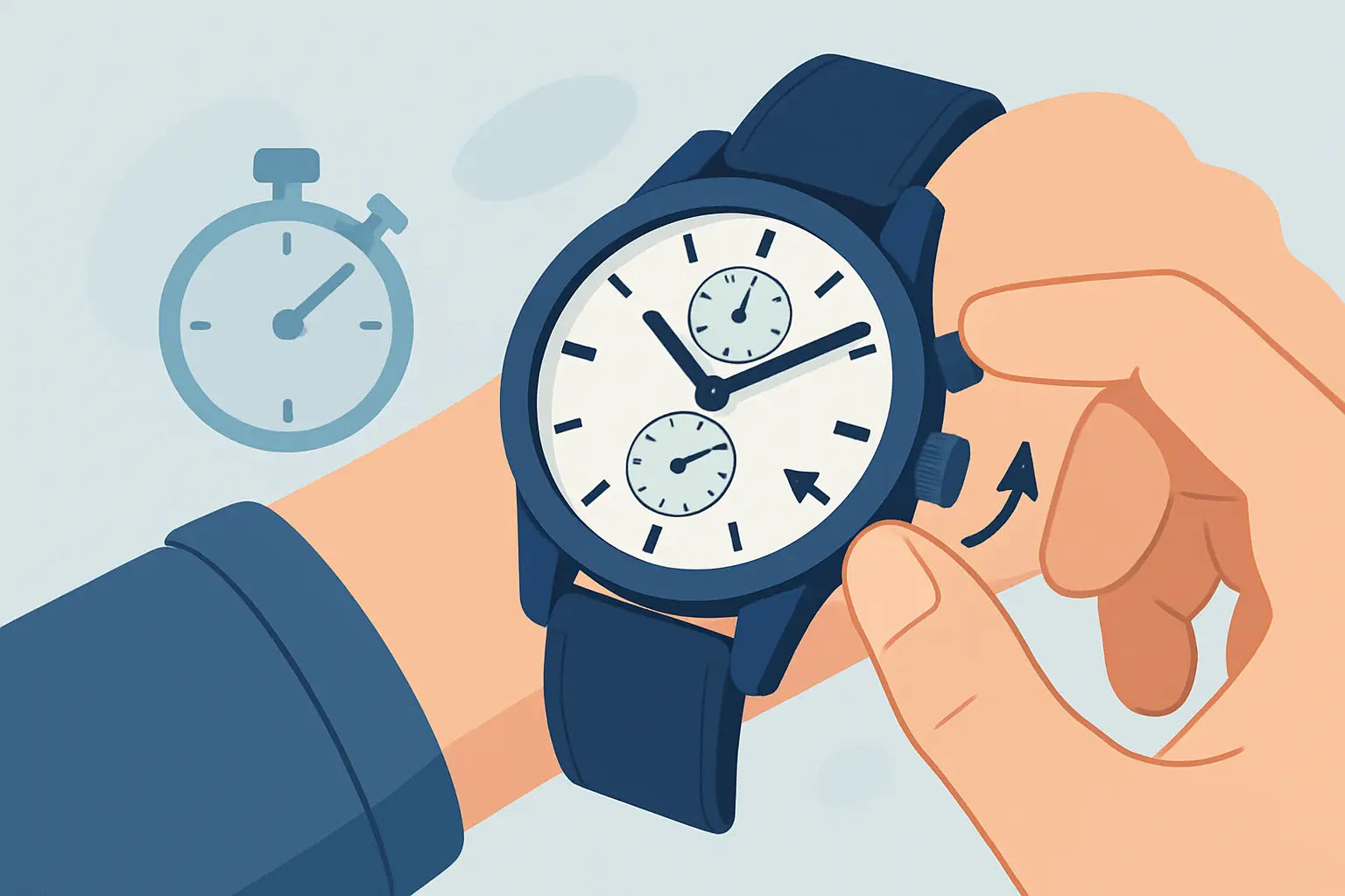 Set a Chronograph Watch in 5 Minutes