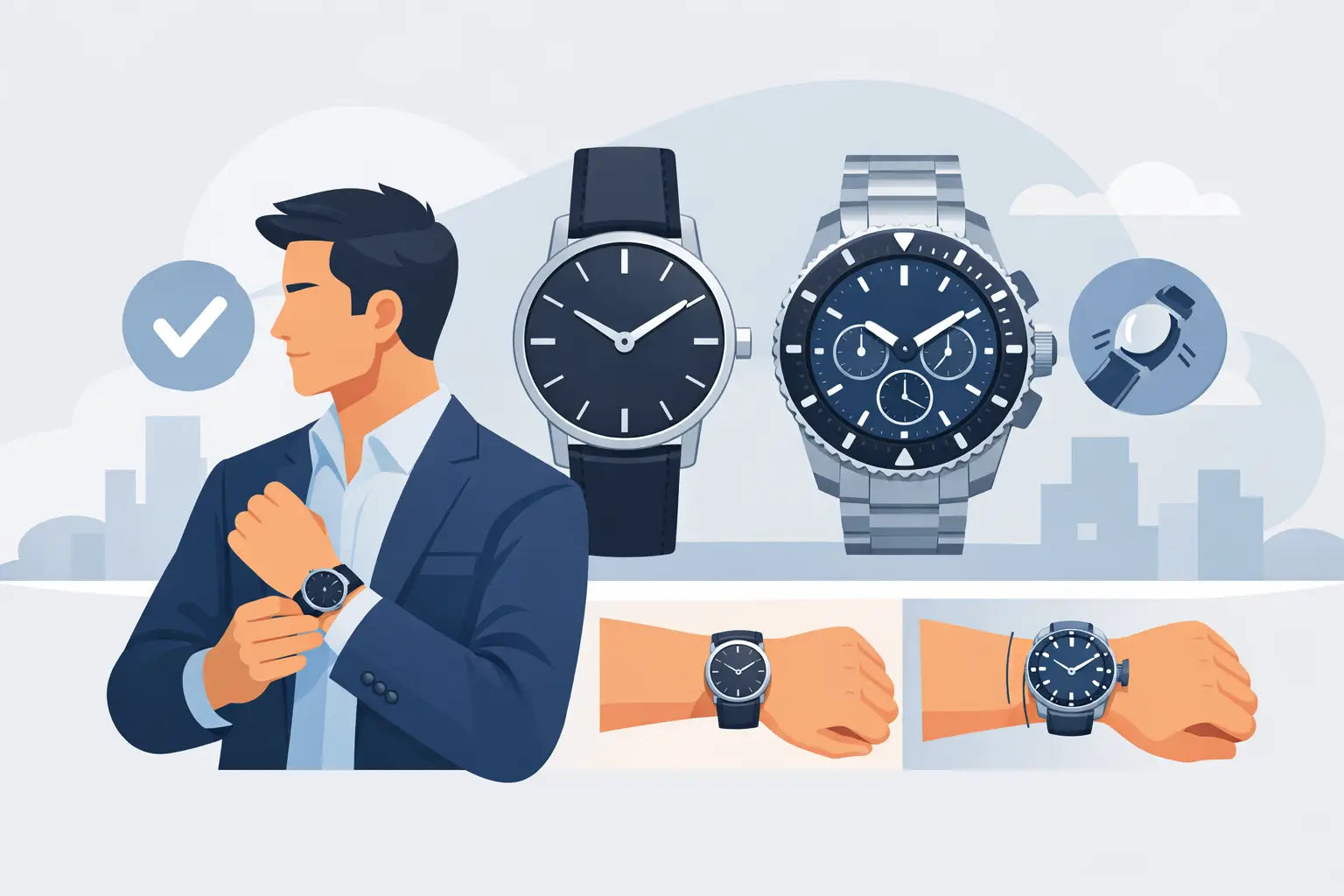 Can You Wear Watches Daily? Yes - If They Fit