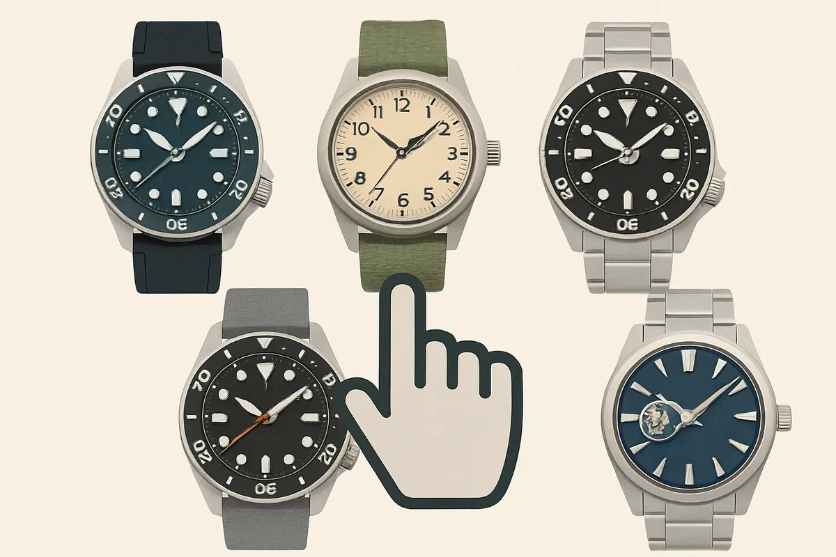 Top 5 Seiko Mods for Your First Collection