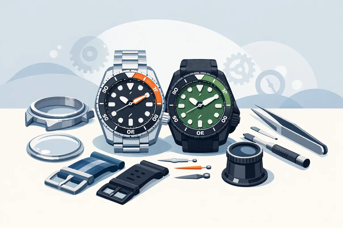 Seiko Mods Build Quality: What to Expect