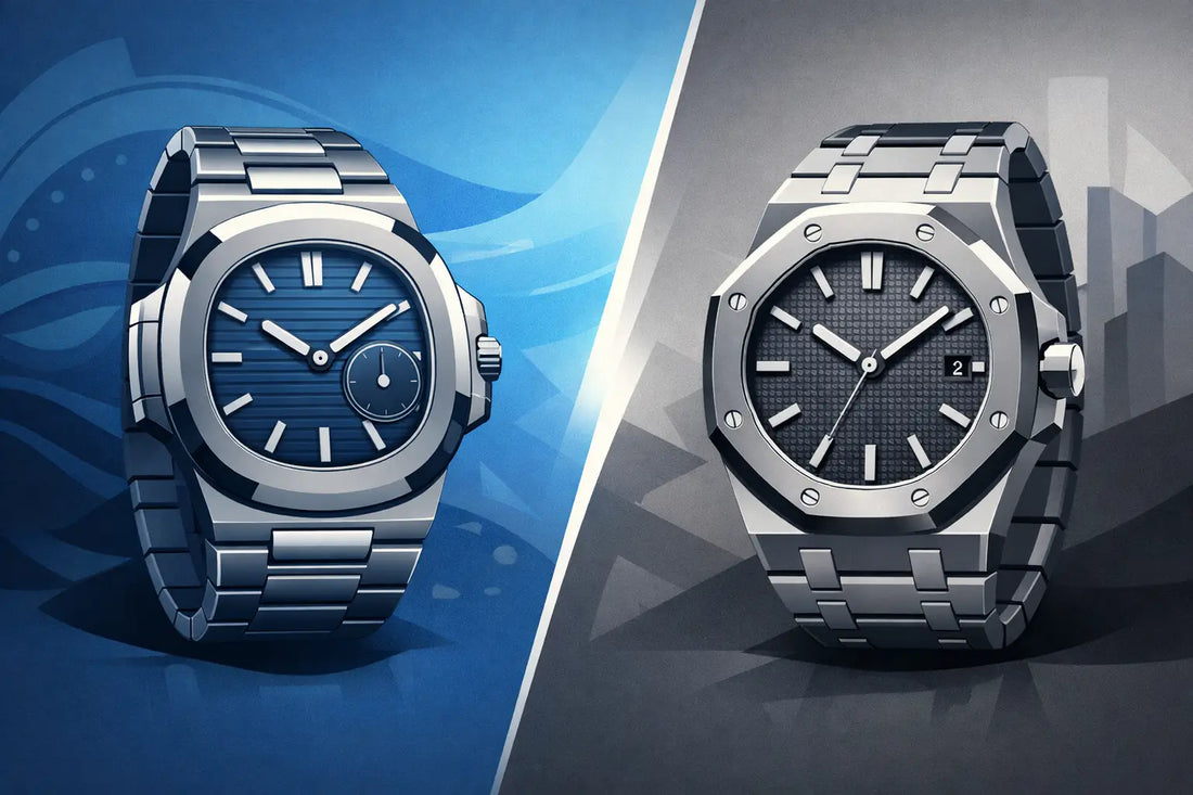 Nautilus Homage vs Royal Oak