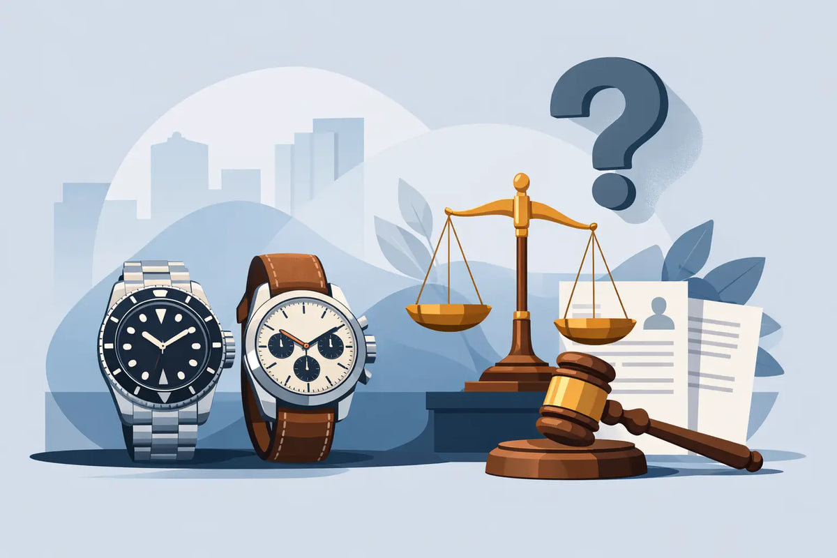 Are Homage Watches Legal to Buy?