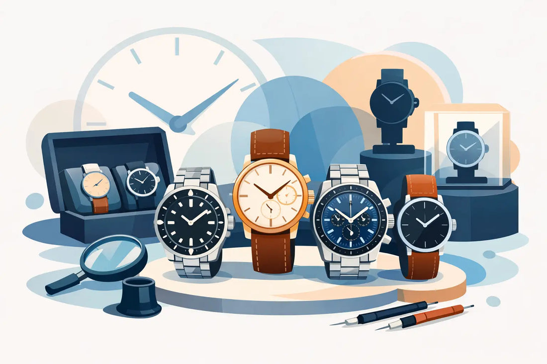 10 Best Watches for First Collectors