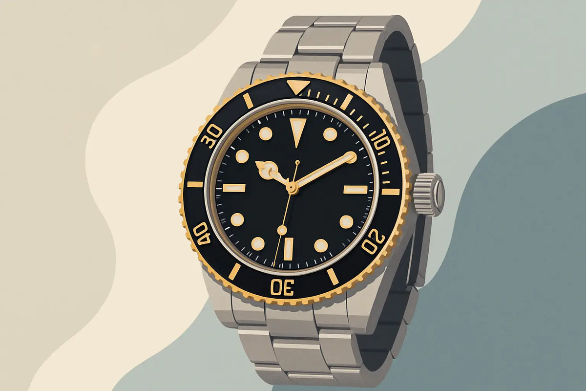 Two-Tone Black Sub Style, Minus the Waitlist