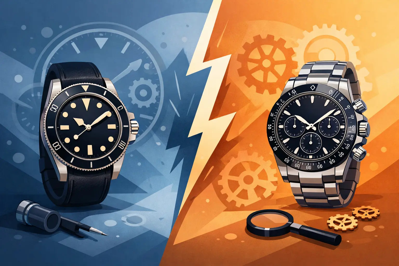 Homage vs Replica Watch: What Changes?