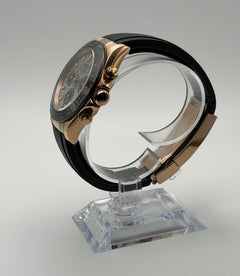 Seiko Daytona Mod Rose Gold Meteorite Dial