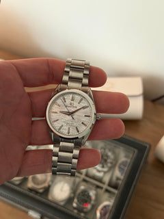 Seiko GS Mod Silver Birch No Date 40mm