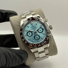 Seiko Mod Daytona Ice Blue