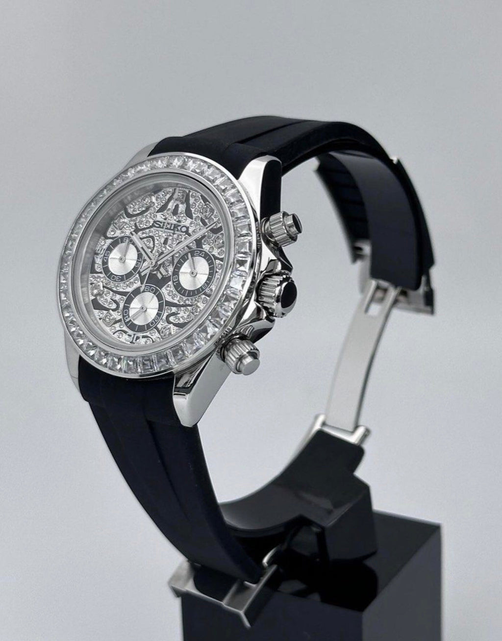 Seiko Daytona Mod Eye of the Tiger Dial