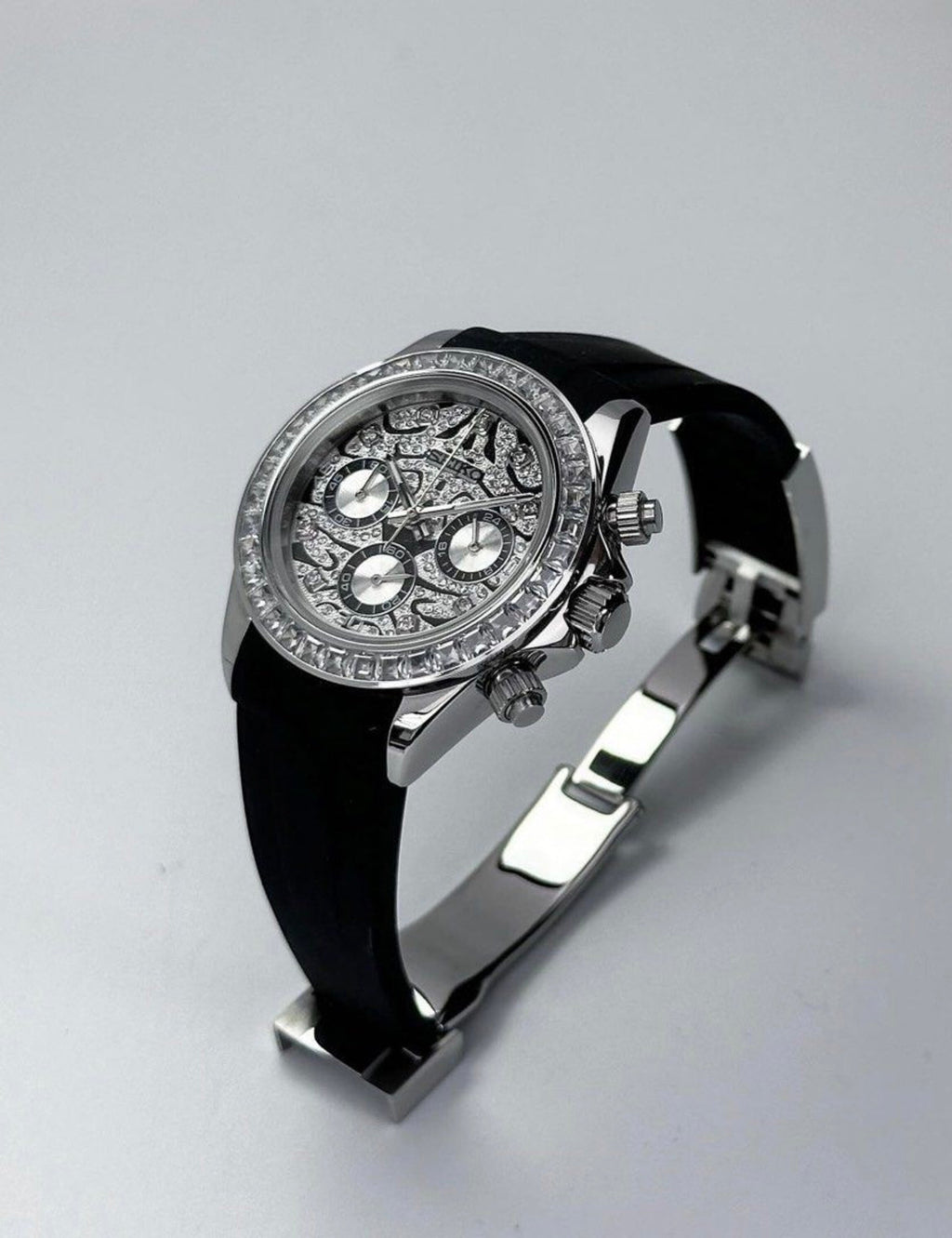 Seiko Daytona Mod Eye of the Tiger Dial