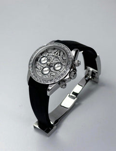 Seiko Daytona Mod Eye of the Tiger Dial