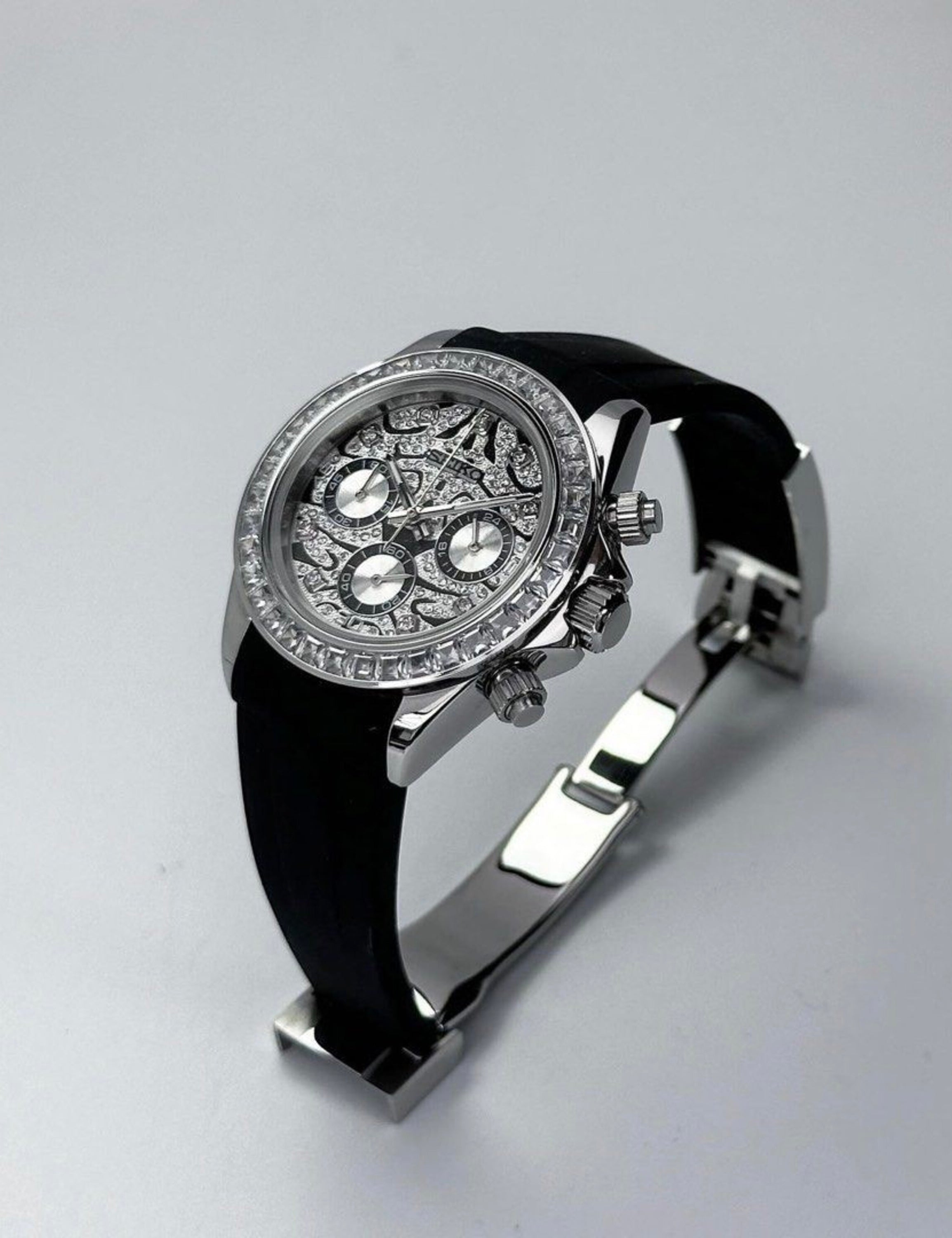 Seiko Daytona Mod Eye of the Tiger Dial